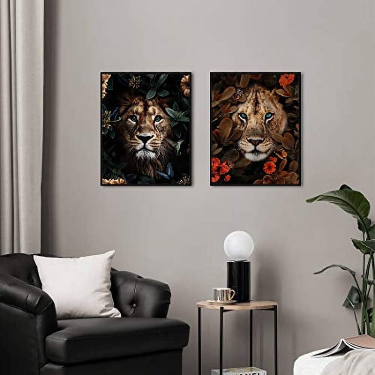 Safari Wall Decor For Living Room Shelly Lighting