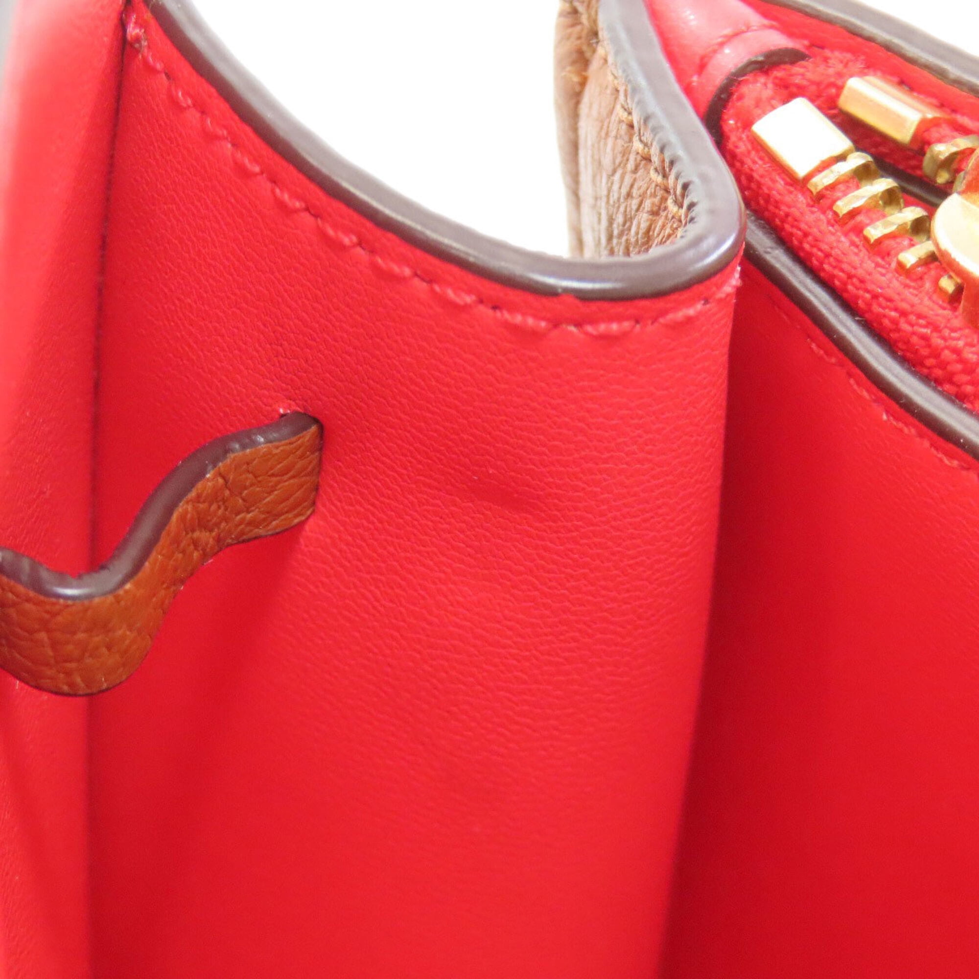 Pre-Owned Kate Spade Ribbon Tote Bag Leather Women's kate spade