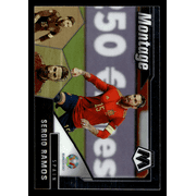 2021 Panini Mosaic Euro Soccer Montage Trading Card Sergio Ramos Spain #30