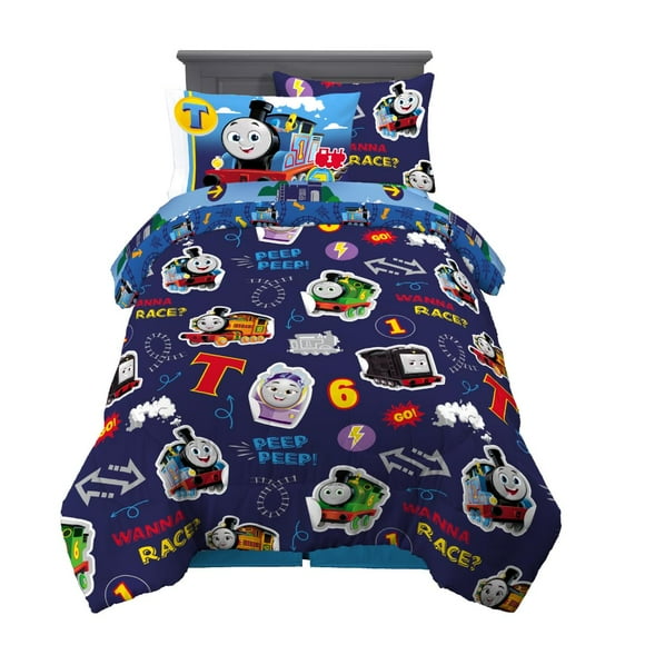 Juego de ropa de cama Franco Thomas & Friends, supersuave, tamaño doble