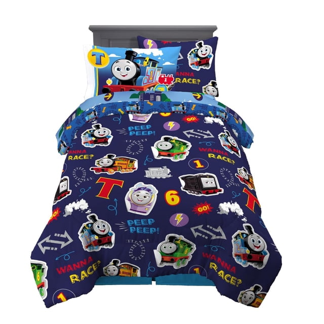 Juego de ropa de cama Franco Thomas & Friends, supersuave, tamaño doble
