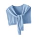 thumbnail image 2 of Chal de para mujer, decorativo, suave, elegante, regalo, bufanda de viaje informal Azul, 2 of 8