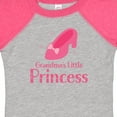 thumbnail image 4 of Inktastic Grandma's Little Princess Girls Baby Bodysuit, 4 of 5