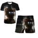thumbnail image 2 of Summer Five Night At Freddy Ropa Trajes Impresión 3D Fiesta de cumpleaños Regalos Ropa Conjuntos Niños Niñas FNAF Dibujos animados Casual Outfits11T Gao Jinjia LED, 2 of 2