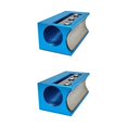 thumbnail image 3 of Sonducket 8 en 1 Pool Cue Tip Tool Multifuncional Billiard Repair Tool Azul Azul 2piezas, 3 of 4