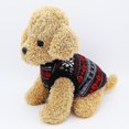 thumbnail image 3 of XL Ropa para mascotas, suéter de invierno de 2 patas con estampado de hilo de lana resistente a desgarros, súper suave, ropa para mascotas para exteriores Qinhai, 3 of 5