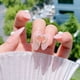 thumbnail image 5 of 30PCS Nail Love Alloy Drill Nail Art Jewelry en 3 estilos, perla diamante izquierda y derecha empalme Love Nail Art Decoración, 5 of 6