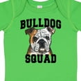 thumbnail image 4 of Inktastic Dog Bulldog Squad Boys or Girls Baby Bodysuit, 4 of 5