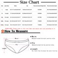 thumbnail image 3 of Jamicy Mens Underwear Briefs Gift for Men Men Underwear Boxer Briefs Soft Comfortable Breathable Underwear Boxer Briefs Elastic High Waist Daily Basic Trunks, 3 of 4