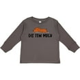 thumbnail image 3 of Inktastic Napping Dis Tew Much Daschund Weiner Dog Brown Boys or Girls Long Sleeve Toddler T-Shirt, 3 of 5