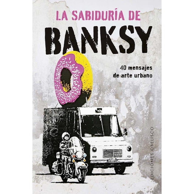 La sabiduría de Banksy Blanco