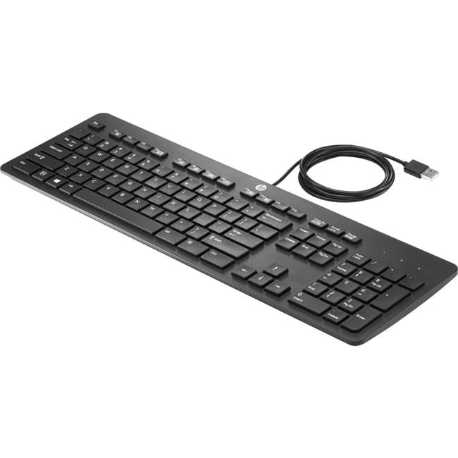 N3R87AT-ABA Wired USB Slim Business Keyboard - Walmart.com