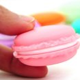 thumbnail image 3 of Trayknick 6 Pcs Random Color Cute Macaroon Jewelry Earphone Pill Storage Organize Box Case, 3 of 13