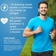 thumbnail image 3 of Vitaminas y Minerales Para Hombres Natural SmartNutrition Con Arginina BCAA Creatina 90 Cápsulas, 3 of 6