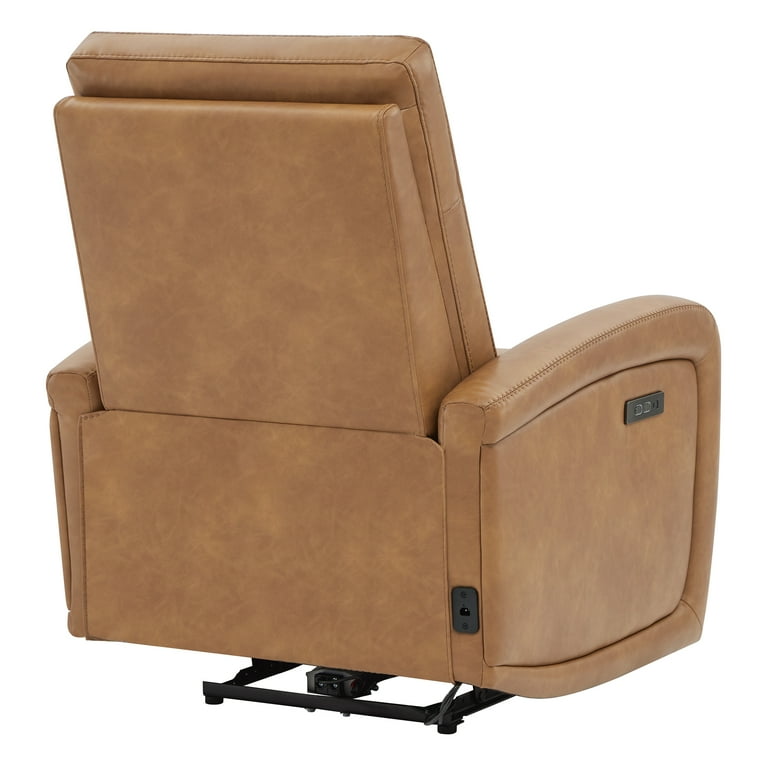 Synergy leather online recliner