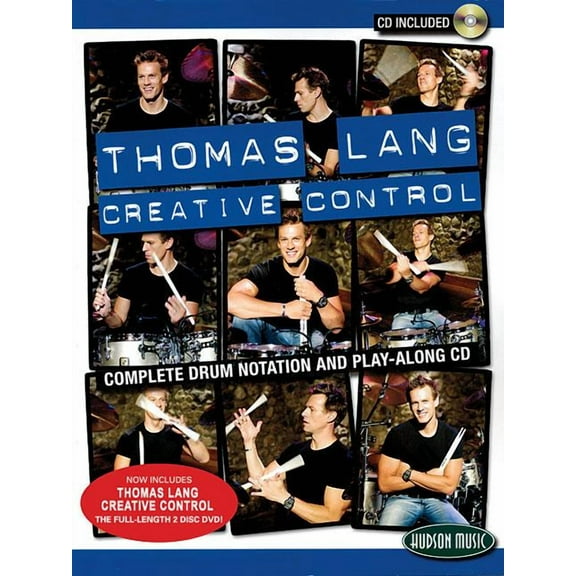Creative Control: Book/CD/Online Audio/Online Video