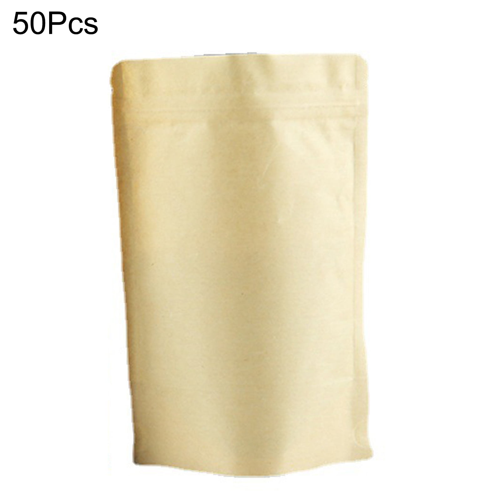 80x130x50 Food Grade 50 Piece Mini Ziplock Stand-up pouches Force Nature 