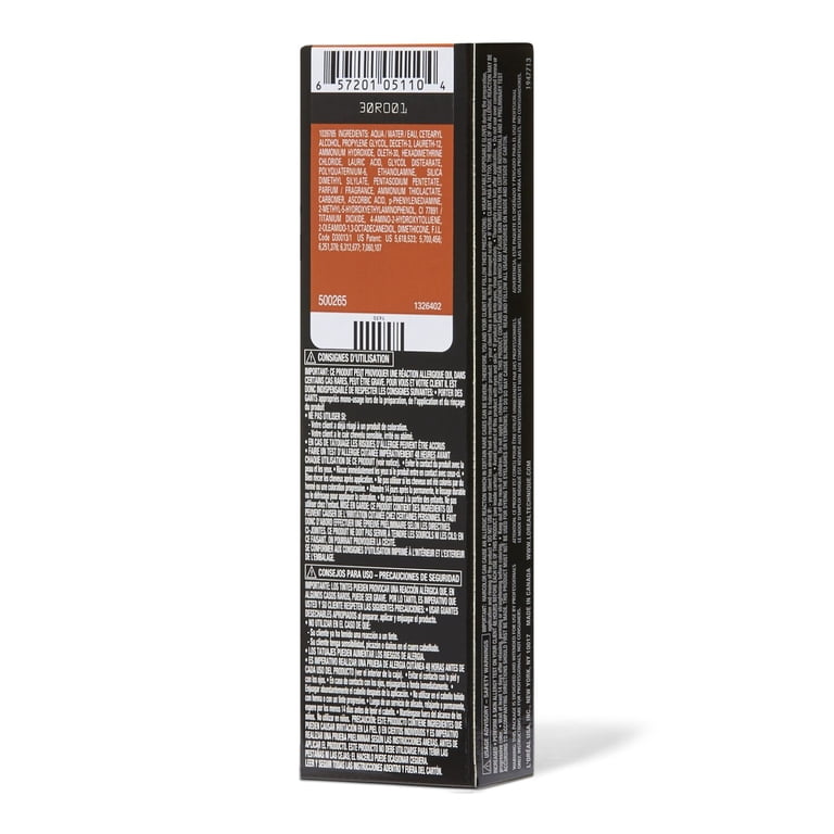 L'Oreal Excellence HiColor H6 Light Auburn 1.74 oz, Pack of 1, 2