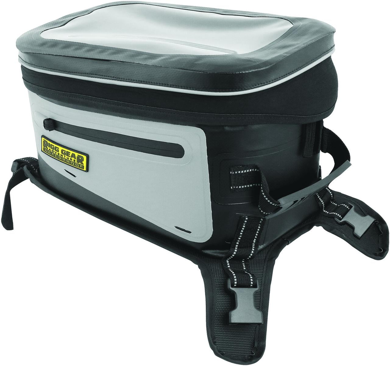 NelsonRigg SE3070 HURRICANE ADV WATERPROOF TANK BAG GREY/BLACK