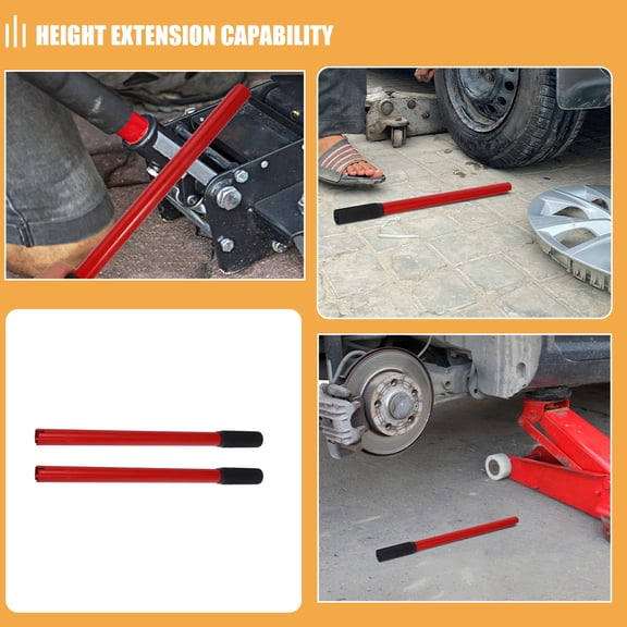 Homoyoyo 3 Ton Hydraulic Jack Extension Handle Portable Manganese Steel Car Repair Tool Assorted Colors