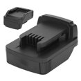 thumbnail image 1 of Adaptador De Conversión De Batería, Carcasa De ABS Convertidor De Batería De Litio De Buena Estabilidad Seguro Y Confiable Para Baterías De Iones De Litio De 18 V, 1 of 7