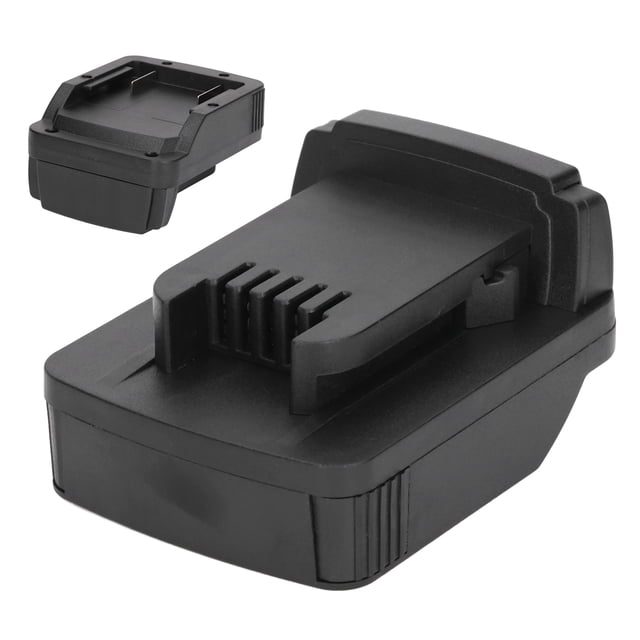 Adaptador De Conversión De Batería, Carcasa De ABS Convertidor De Batería De Litio De Buena Estabilidad Seguro Y Confiable Para Baterías De Iones De Litio De 18 V