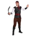 thumbnail image 2 of Men's Budget Pirate Costume, 2 of 7