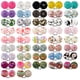 thumbnail image 2 of Nuevas 20/30 cuentas de silicona impresas de 15 MM, cuentas de calidad alimentaria para hacer joyas, collares, pulseras, llaveros, accesorios, 2 of 5
