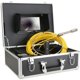 thumbnail image 3 of F9723-30M 30 metros 7 pulgadas HD cámara de tubería HD endoscopio industrial 1000 líneas 4500mAh batería incorporada IP68 impermeable estándar europeo Ormromra BST3057180, 3 of 5