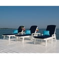 thumbnail image 6 of POLYWOOD Nautical Chaise with Arms, 6 of 6