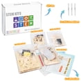 thumbnail image 3 of Syenll 4 in 1 STEM Science Kits for Kids, Wooden Arts and Craft Kits, 3D Puzzles DIY Building Engineering Set for Boys Girls Age 8-12, 3 of 9