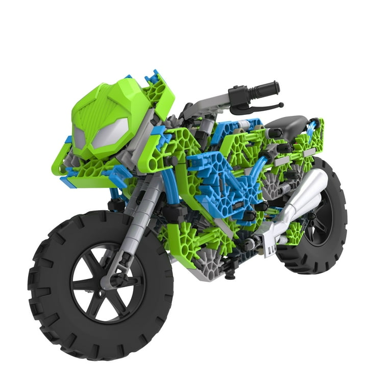 激レア　808　STATE ステイト PREBUILD NEWBUILD セット K'NEX Mega Motorcycle Building Set - Ages 9+ - 456 parts