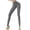 Black-1, variant on Sevpuikl Women Seamless Plaid Pattern Leggings Butt Lifting High Waist Yoga Running Jogging Workout Sport Pants
