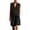 Black, variant on Women’s Solid Color 2 Piece Set Sleeveless Ribbed Top and High Waist Shorts S-3XL