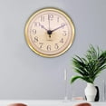 thumbnail image 4 of Inserto de Reloj Sunnimix Estilo Retro 90mm Cabezal de Reloj Oro, 4 of 8