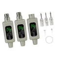 thumbnail image 4 of Kit de sistema inalámbrico con micrófono XLR Sistema de transmisión inalámbrico Micrófono XLR portátil 1 por 2, 4 of 9