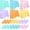 Fresh Colors, variant on 18 Pack Plastic Tablecloths Bulk 54 x 108 Inch Disposable Rectangle Table Covers Waterproof Party Table Cloths for Indoor or Outdoor Events Birthday Party Decor Supplies (Fresh Colors)