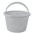 thumbnail image 1 of Large Skimmer Basket, Pool Supplies 05280R0200 2 Inch Swimming Pool Filter Basket  for Spas, 1 of 7