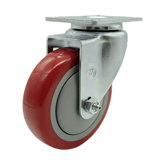 Regency 600CSW415 U-Boat Utility Cart Caster Replacement - Service Caster Brand