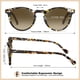 thumbnail image 2 of Gafas de Sol CARFIA Polarizadas con Protección UV400 para Mujer, 2 of 8