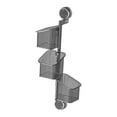 thumbnail image 4 of Organizador con ventosa para almacenamiento, para dormitorio, baño, despensa, estilo rústico, para sala de estar, elegante, para guardar ajos, estante Gris, 4 of 7