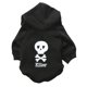 thumbnail image 1 of Ropa para mascotas Halloween polar esqueleto negro camiseta con capucha para mascotas MFZFUKR CPB-US-FXT542-3, 1 of 5