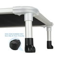 thumbnail image 3 of Veehoo Chew Proof Dog Bed, Rustless Aluminum Frame and Textilene Mesh Fabric, Black, Large, 3 of 8