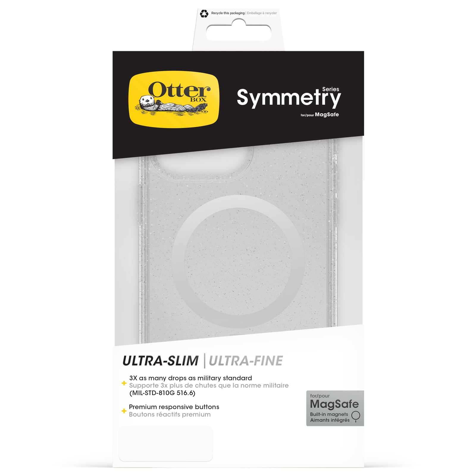 OtterBox Symmetry Series for MagSafe Case for iPhone 15 Pro Max - Stardust