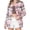 Pink, variant on Oversized Plaid Shacket for Women Collar Pocket Long Sleeve Button Down Shirt Jacket with Pocket