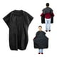 thumbnail image 1 of Cubridor Peinador Estilista Plastico Negro Largo Barber CUP Boutique del Estilista Uniformes, 1 of 10