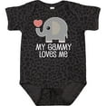 thumbnail image 3 of Inktastic My Gammy Loves Me Grandchild Boys or Girls Baby Bodysuit, 3 of 5