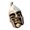 White, variant on Brass Pendant for Handmade Jewelry Gear Beads Charm DIY Accessories