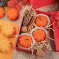 thumbnail image 2 of Pumpkin Cake Mold Silicone 3D Pumpkin Cupcake Pan for Baking Dessert Mousse Mold Tray for Halloween Thanksgiving (2 PCS), 2 of 4