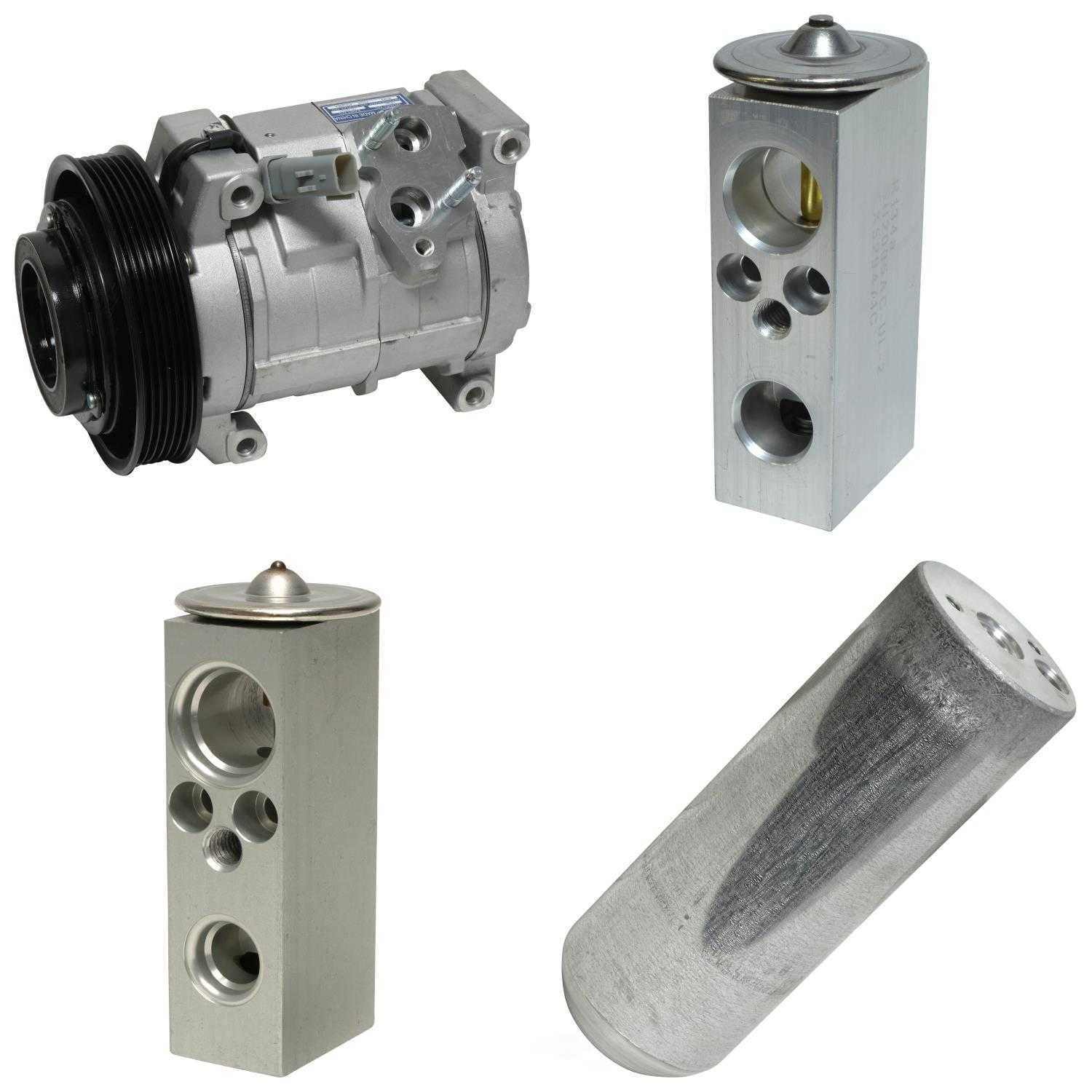 UAC CK 1322 Short Compressor Replacement Kit